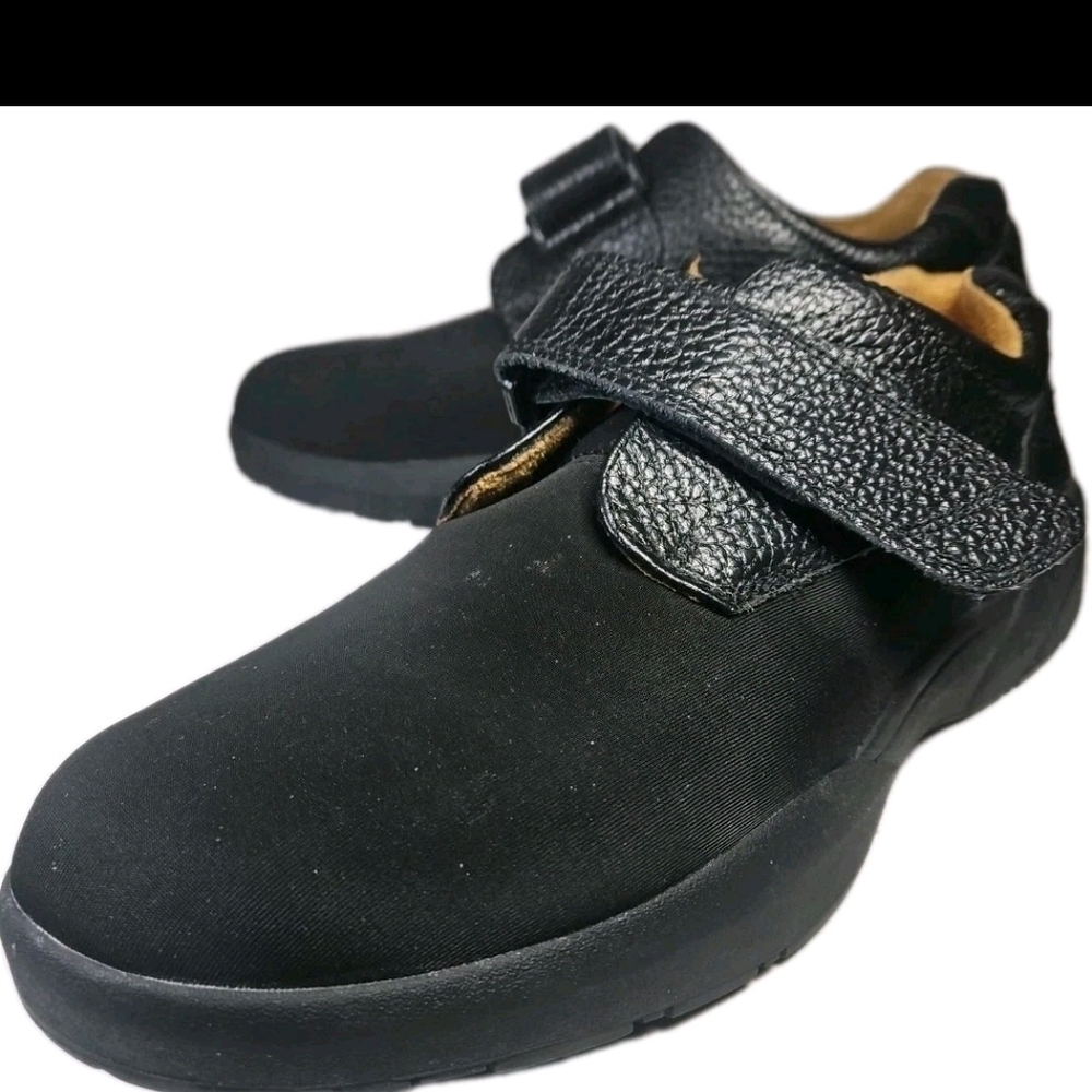 Dr. Comfort Brian X men's 11W Blk casual diabetic shoe[4B